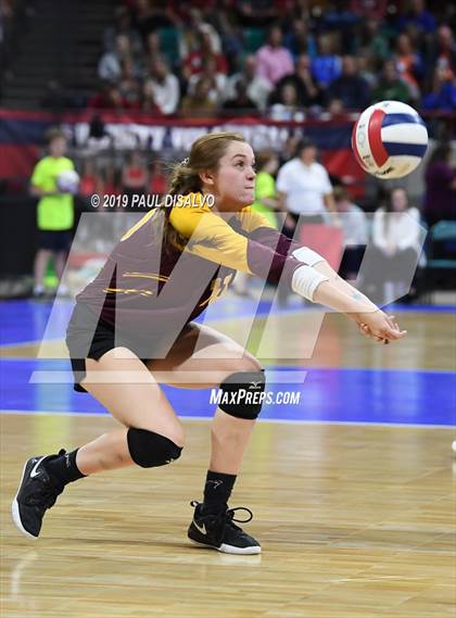 Thumbnail 1 in Lutheran vs. Alamosa (CHSAA 3A Quarter-Fina) photogallery.