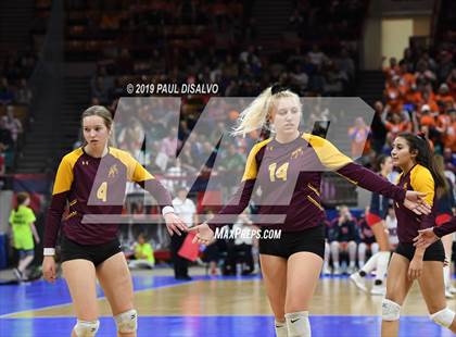 Thumbnail 3 in Lutheran vs. Alamosa (CHSAA 3A Quarter-Fina) photogallery.
