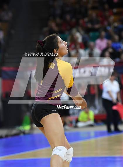 Thumbnail 1 in Lutheran vs. Alamosa (CHSAA 3A Quarter-Fina) photogallery.