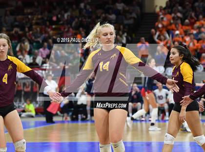 Thumbnail 2 in Lutheran vs. Alamosa (CHSAA 3A Quarter-Fina) photogallery.