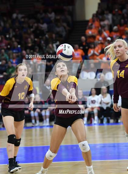 Thumbnail 1 in Lutheran vs. Alamosa (CHSAA 3A Quarter-Fina) photogallery.