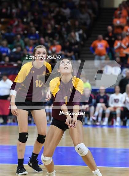 Thumbnail 3 in Lutheran vs. Alamosa (CHSAA 3A Quarter-Fina) photogallery.