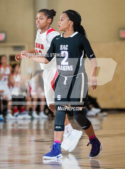 Thumbnail 2 in Sacramento vs. McClatchy (West Coast Jamboree) photogallery.