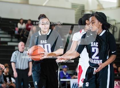 Thumbnail 2 in Sacramento vs. McClatchy (West Coast Jamboree) photogallery.