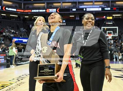 Thumbnail 3 in Etiwanda @ Archbishop Mitty (CIF State Open Final) photogallery.