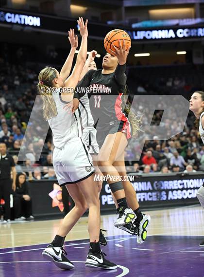 Thumbnail 1 in Etiwanda @ Archbishop Mitty (CIF State Open Final) photogallery.