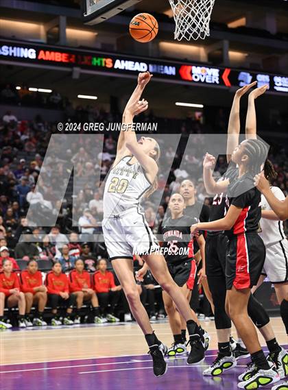 Thumbnail 1 in Etiwanda @ Archbishop Mitty (CIF State Open Final) photogallery.