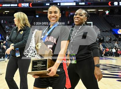 Thumbnail 2 in Etiwanda @ Archbishop Mitty (CIF State Open Final) photogallery.