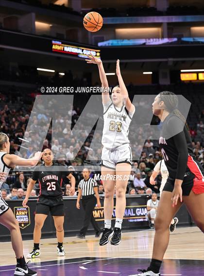 Thumbnail 2 in Etiwanda @ Archbishop Mitty (CIF State Open Final) photogallery.