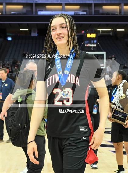 Thumbnail 1 in Etiwanda @ Archbishop Mitty (CIF State Open Final) photogallery.