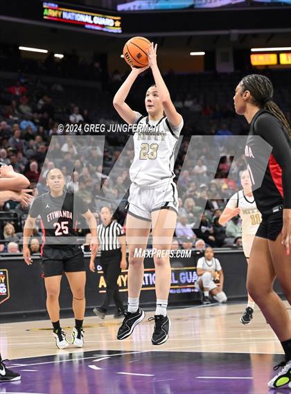 Thumbnail 1 in Etiwanda @ Archbishop Mitty (CIF State Open Final) photogallery.