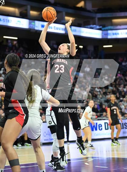 Thumbnail 1 in Etiwanda @ Archbishop Mitty (CIF State Open Final) photogallery.