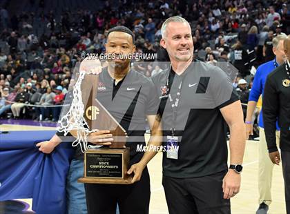 Thumbnail 1 in Etiwanda @ Archbishop Mitty (CIF State Open Final) photogallery.