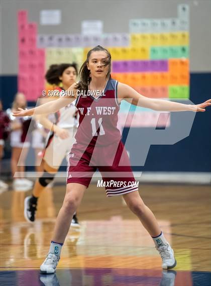 Thumbnail 2 in WF West vs. R.A. Long (WIAA 2A District Playoff) photogallery.