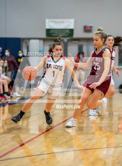 Thumbnail 1 in WF West vs. R.A. Long (WIAA 2A District Playoff) photogallery.