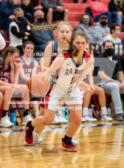 Thumbnail 1 in WF West vs. R.A. Long (WIAA 2A District Playoff) photogallery.