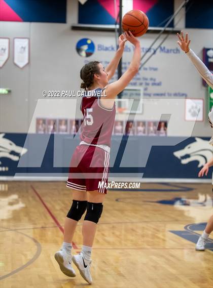Thumbnail 3 in WF West vs. R.A. Long (WIAA 2A District Playoff) photogallery.