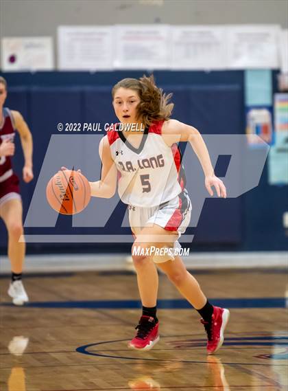 Thumbnail 3 in WF West vs. R.A. Long (WIAA 2A District Playoff) photogallery.