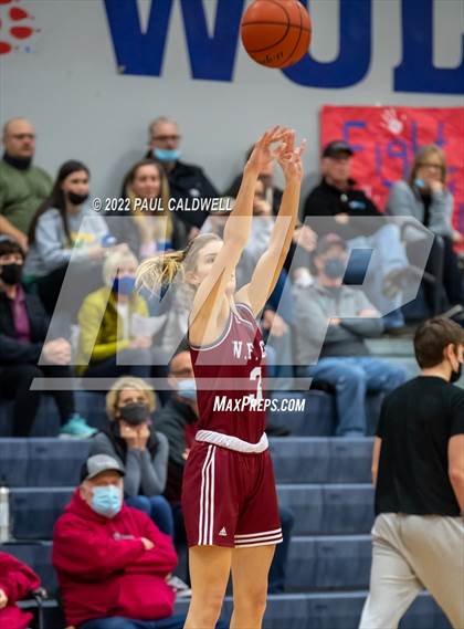 Thumbnail 1 in WF West vs. R.A. Long (WIAA 2A District Playoff) photogallery.