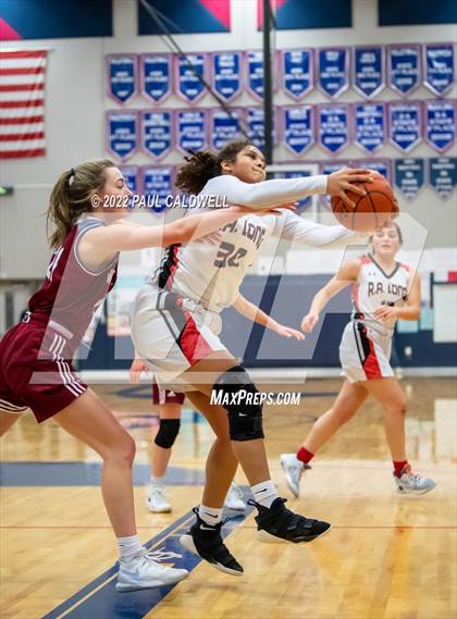 Thumbnail 2 in WF West vs. R.A. Long (WIAA 2A District Playoff) photogallery.