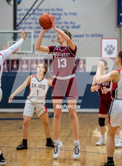 Thumbnail 1 in WF West vs. R.A. Long (WIAA 2A District Playoff) photogallery.