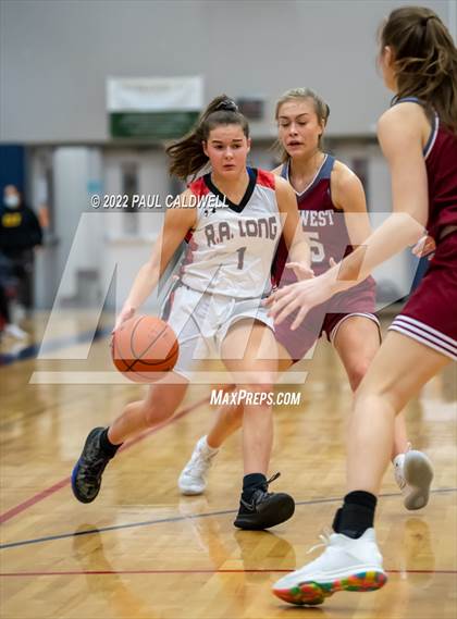 Thumbnail 2 in WF West vs. R.A. Long (WIAA 2A District Playoff) photogallery.