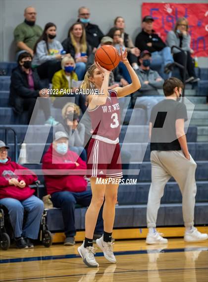 Thumbnail 3 in WF West vs. R.A. Long (WIAA 2A District Playoff) photogallery.