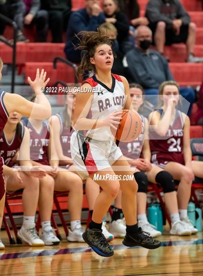 Thumbnail 2 in WF West vs. R.A. Long (WIAA 2A District Playoff) photogallery.