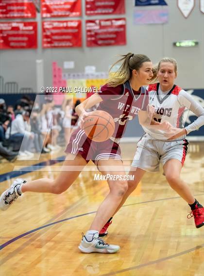 Thumbnail 2 in WF West vs. R.A. Long (WIAA 2A District Playoff) photogallery.