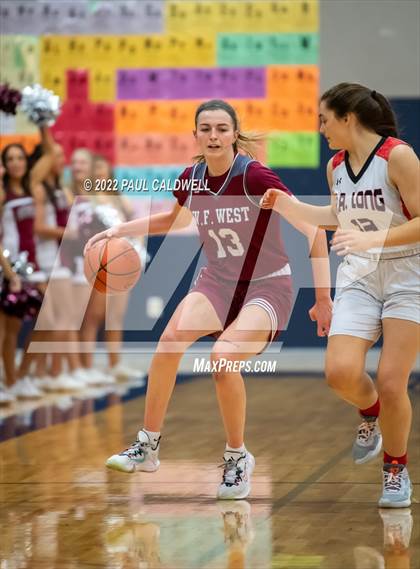 Thumbnail 1 in WF West vs. R.A. Long (WIAA 2A District Playoff) photogallery.