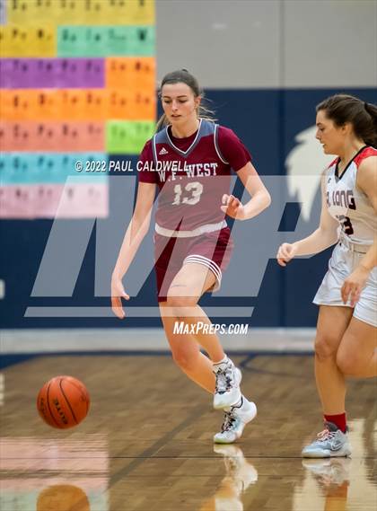 Thumbnail 2 in WF West vs. R.A. Long (WIAA 2A District Playoff) photogallery.