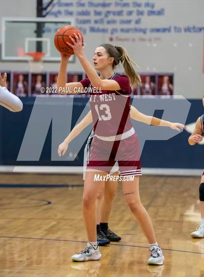 Thumbnail 2 in WF West vs. R.A. Long (WIAA 2A District Playoff) photogallery.