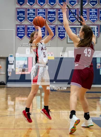 Thumbnail 2 in WF West vs. R.A. Long (WIAA 2A District Playoff) photogallery.