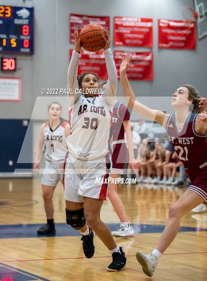 Thumbnail 2 in WF West vs. R.A. Long (WIAA 2A District Playoff) photogallery.