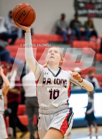 Thumbnail 2 in WF West vs. R.A. Long (WIAA 2A District Playoff) photogallery.