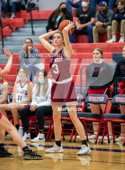 Thumbnail 3 in WF West vs. R.A. Long (WIAA 2A District Playoff) photogallery.