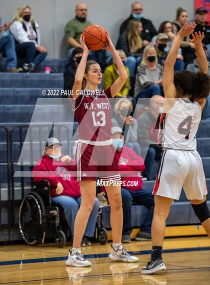 Thumbnail 1 in WF West vs. R.A. Long (WIAA 2A District Playoff) photogallery.