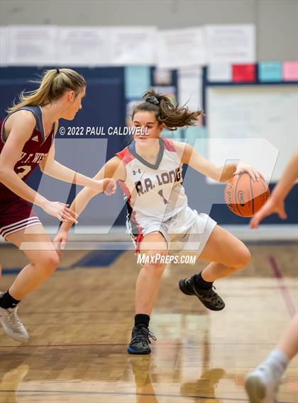Thumbnail 3 in WF West vs. R.A. Long (WIAA 2A District Playoff) photogallery.