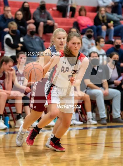 Thumbnail 2 in WF West vs. R.A. Long (WIAA 2A District Playoff) photogallery.