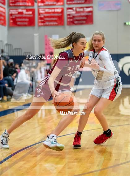 Thumbnail 1 in WF West vs. R.A. Long (WIAA 2A District Playoff) photogallery.