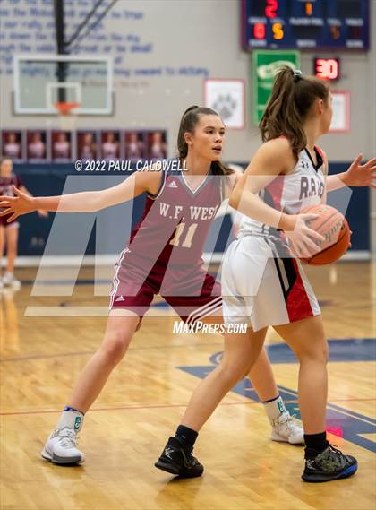 Thumbnail 2 in WF West vs. R.A. Long (WIAA 2A District Playoff) photogallery.