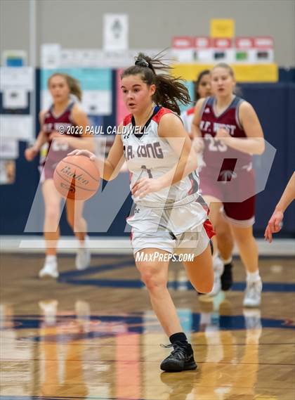 Thumbnail 3 in WF West vs. R.A. Long (WIAA 2A District Playoff) photogallery.