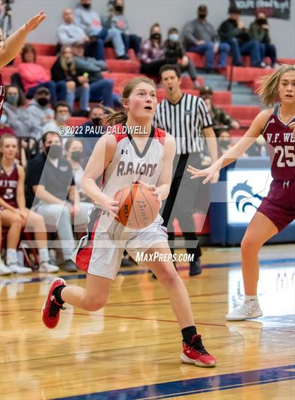 Thumbnail 1 in WF West vs. R.A. Long (WIAA 2A District Playoff) photogallery.