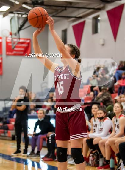 Thumbnail 2 in WF West vs. R.A. Long (WIAA 2A District Playoff) photogallery.