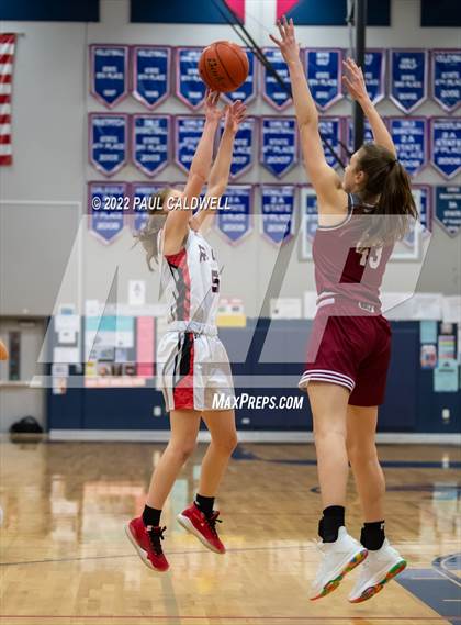 Thumbnail 3 in WF West vs. R.A. Long (WIAA 2A District Playoff) photogallery.