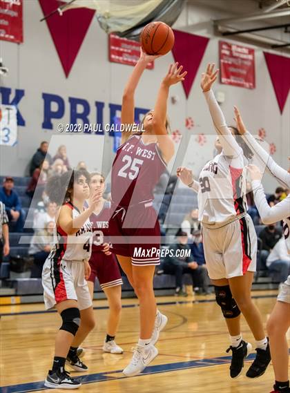 Thumbnail 1 in WF West vs. R.A. Long (WIAA 2A District Playoff) photogallery.