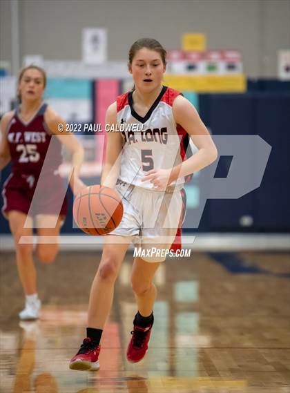 Thumbnail 2 in WF West vs. R.A. Long (WIAA 2A District Playoff) photogallery.