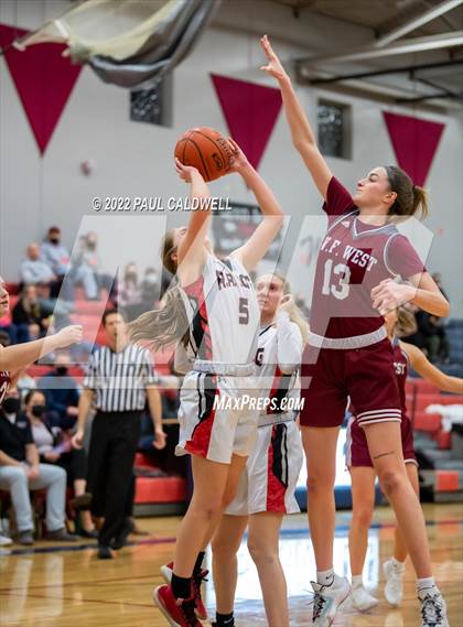 Thumbnail 1 in WF West vs. R.A. Long (WIAA 2A District Playoff) photogallery.
