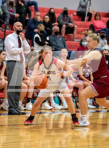 Thumbnail 2 in WF West vs. R.A. Long (WIAA 2A District Playoff) photogallery.