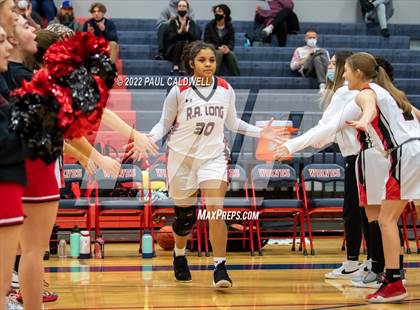 Thumbnail 2 in WF West vs. R.A. Long (WIAA 2A District Playoff) photogallery.
